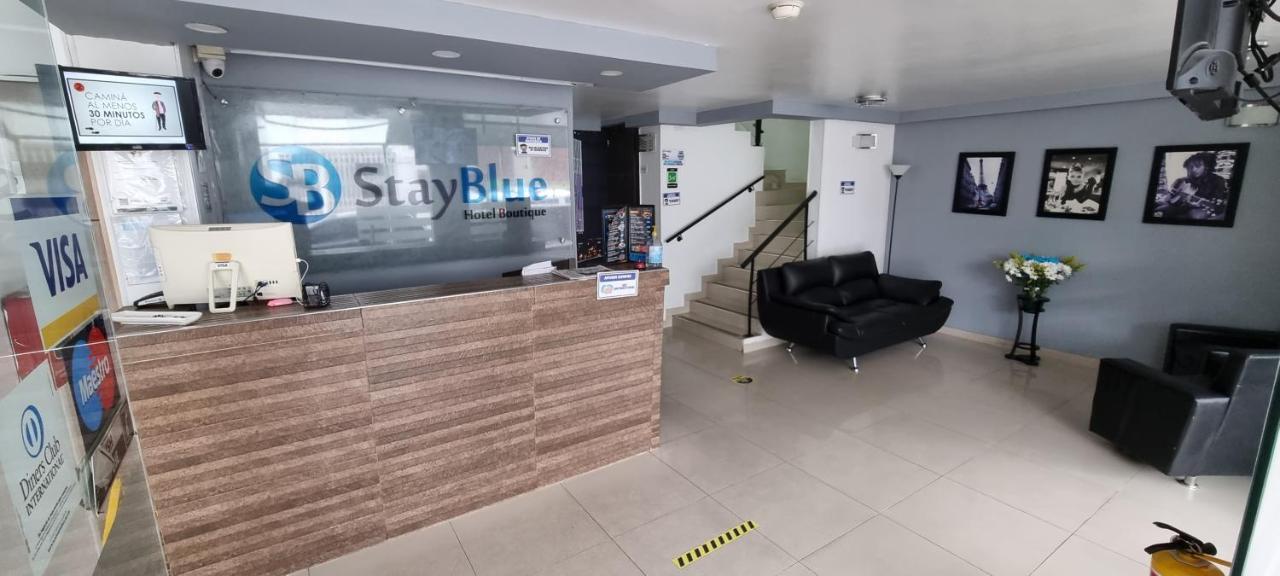 Stay Blue Hotel Bogotá Eksteriør billede